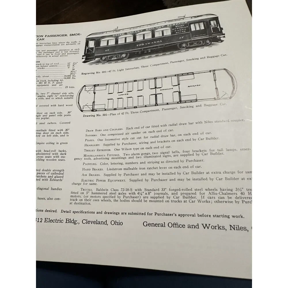 Niles Cars Catalog‎ (Trade Paperback, Reprint)